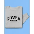 thumbnail image 3 of Dover, Delaware Men Sweatshirt, Male 4X-Large, 3 of 4