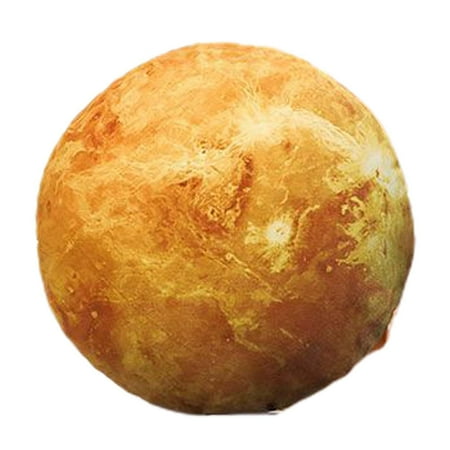 Stuffed Plush Toy Planet Stuffed Toy Solar System Kids Toy Pillow Planet Earth Plush Stuffed Toy Plush Space Toys for Toddlers Birthday Gift style E