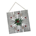 thumbnail image 3 of De Personalizados Cartel De licencia Colgante De Navidad Club House Decoraciones Blanco BLESIY Letreros colgantes de madera, 3 of 8