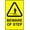 Warning Sign 5, variant on Beware of Snakes Yellow 8"x12" Safe Sign, Outdoor Sign, Home Business Driveway Alert Sign, Wildlife Warning Sign