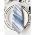 thumbnail image 2 of Cloth Napkins 1 Piece - 20x20 Inches, Blue Gray White Washable Reusable Table Napkins, Modern Abstract Mottled Aesthetic Soft & Absortbent Dining Napkin for Party Wedding Hotel Restaurant, 2 of 8