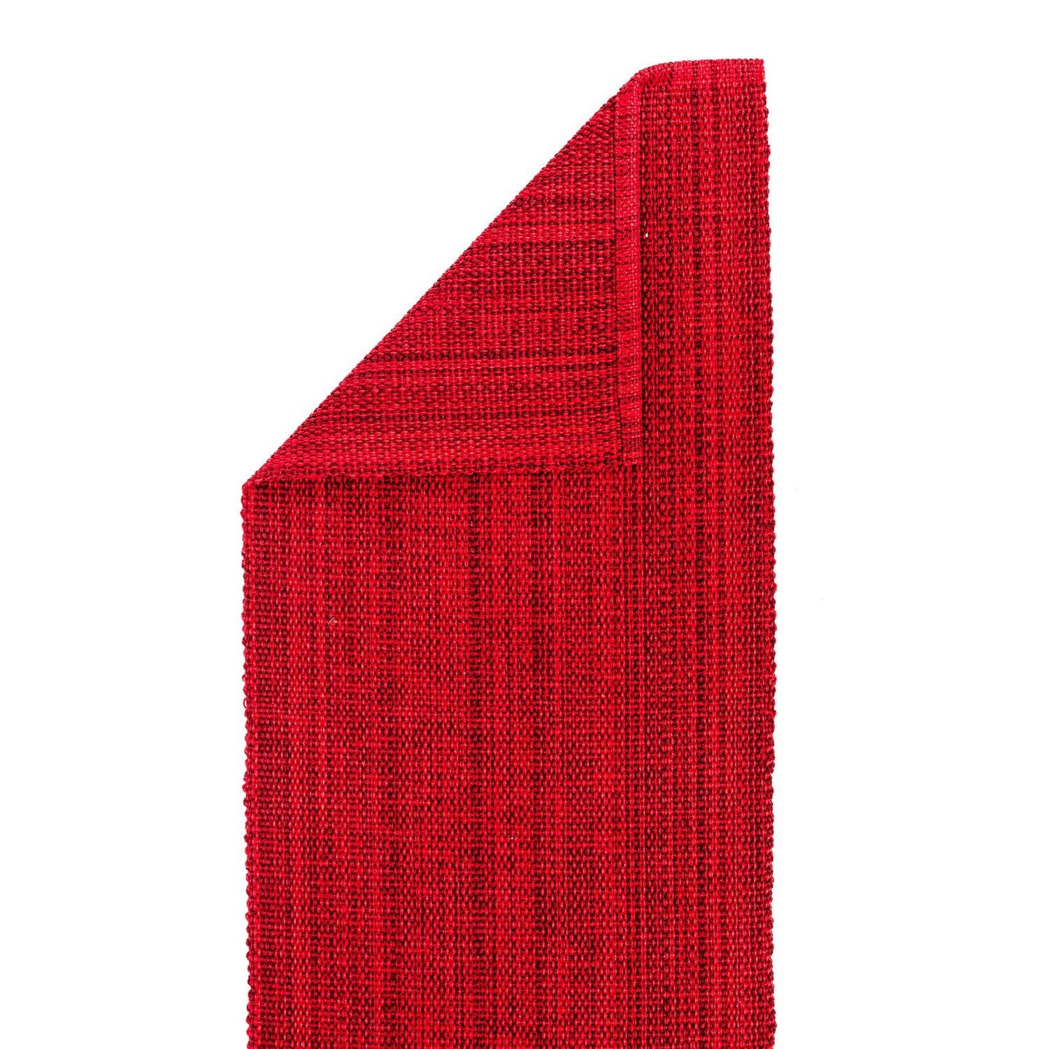 Fabstyles Casual Classic Cotton Table Runner, Washable Woven Runner for Dining, Kitchen, Coffee