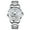 Silver White, variant on Skeleton Multifunctional Automatic Self-Winding Mechanical Men Wrist Watch Business Stainless Steel Sapphire Crystal Waterproof Clock Luminous Chronograph