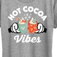thumbnail image 3 of Disney - Hot Cocoa Vibes - Women's Short Sleeve Graphic T-Shirt, 3 of 5