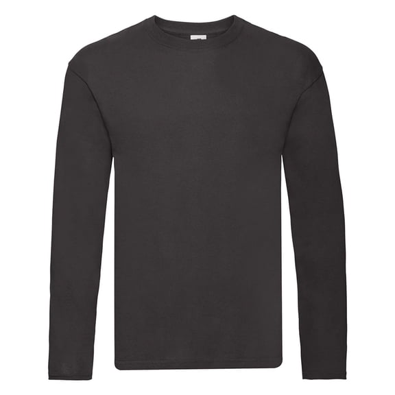 Fruit Of The Loom Mens Original Long Sleeve T-Shirt