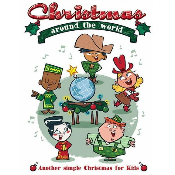 Christmas Around the World Listening CD (Simple Series - Kids) (Audiobook)