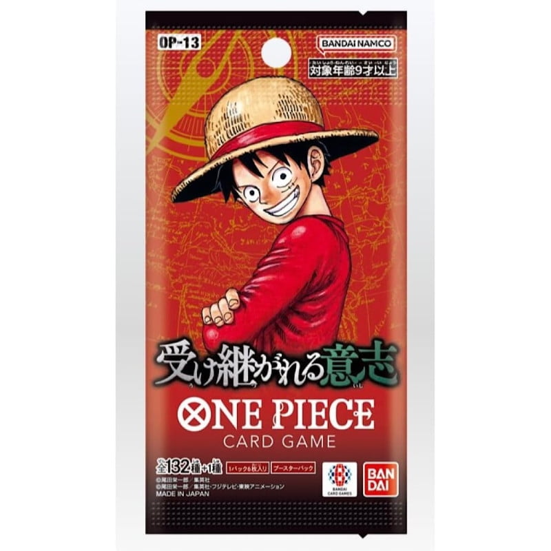 BANDAI ONE PIECE Card Game Inherited Will OP-13 (Booster Box