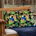 thumbnail image 6 of HONEY HOME 2 Pack Outdoor Pillows, Waterproof & Fade-Resistant Patio Cushions for Garden, Porch, Poolside, 6 of 7