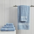 thumbnail image 2 of Gracie Mills Emeric 6-Piece Organic Cotton Towel Set - GRACE-9601, 2 of 4