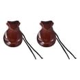 thumbnail image 2 of High-Quality Spanish Hand Percussion Set for Adult Beginners Perfect Brown, 2 of 9