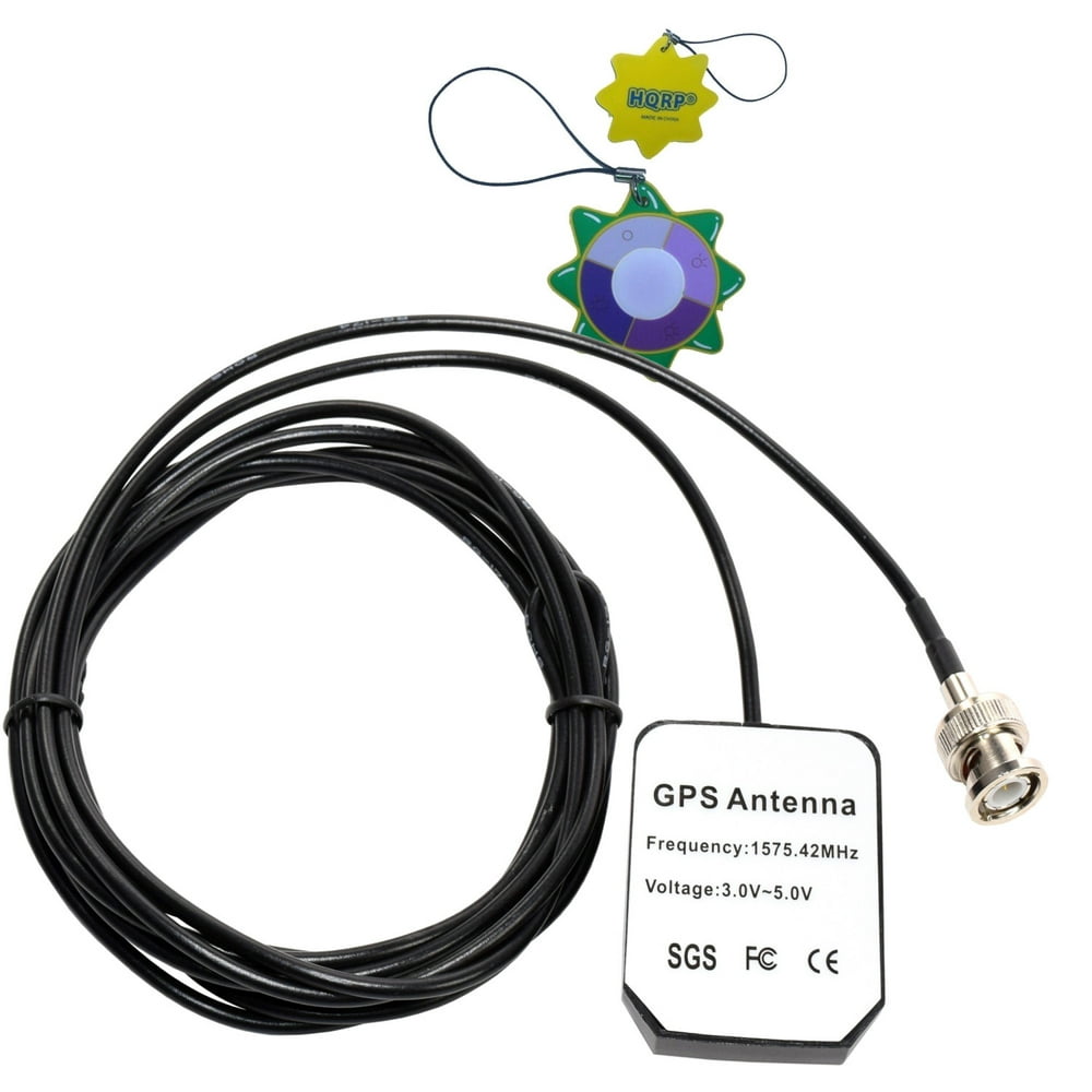 HQRP GPS Antenna for Garmin GPS 120, 120XL, 125 Sounder, 128, 135, 205
