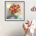 thumbnail image 3 of Pintura de diamantes de imitación, florero de flores DIY, imagen de mosaico, póster de pared artesanal Tmvgtek decoración de arte en el hogar, 3 of 9