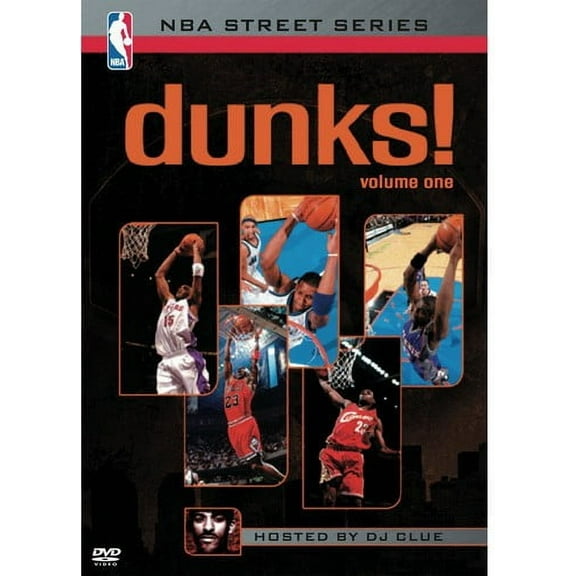 Nba Street Series: Dunks -: Volume 1 &: Volume 2 Set (DVD), Team Marketing, Sports & Fitness