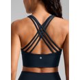 thumbnail image 4 of CRZ YOGA Naked Feeling Scoop Neck Sports Bras,Removable Pads,Strappy Back, for Women, 4 of 6