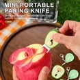 thumbnail image 3 of TIMIFIS Râpe Éplucheur de Fruits Portable Mini Éplucheur Couteau Extensible en Acier Inoxydable Raboteuse de Fruits Gadgets de Cuisine, 3 of 8