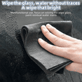 thumbnail image 3 of 30 X 40cm Cloth Thickened Cleaning Cloths Reusable Car Window Glass Wiping Rags, 3 of 7