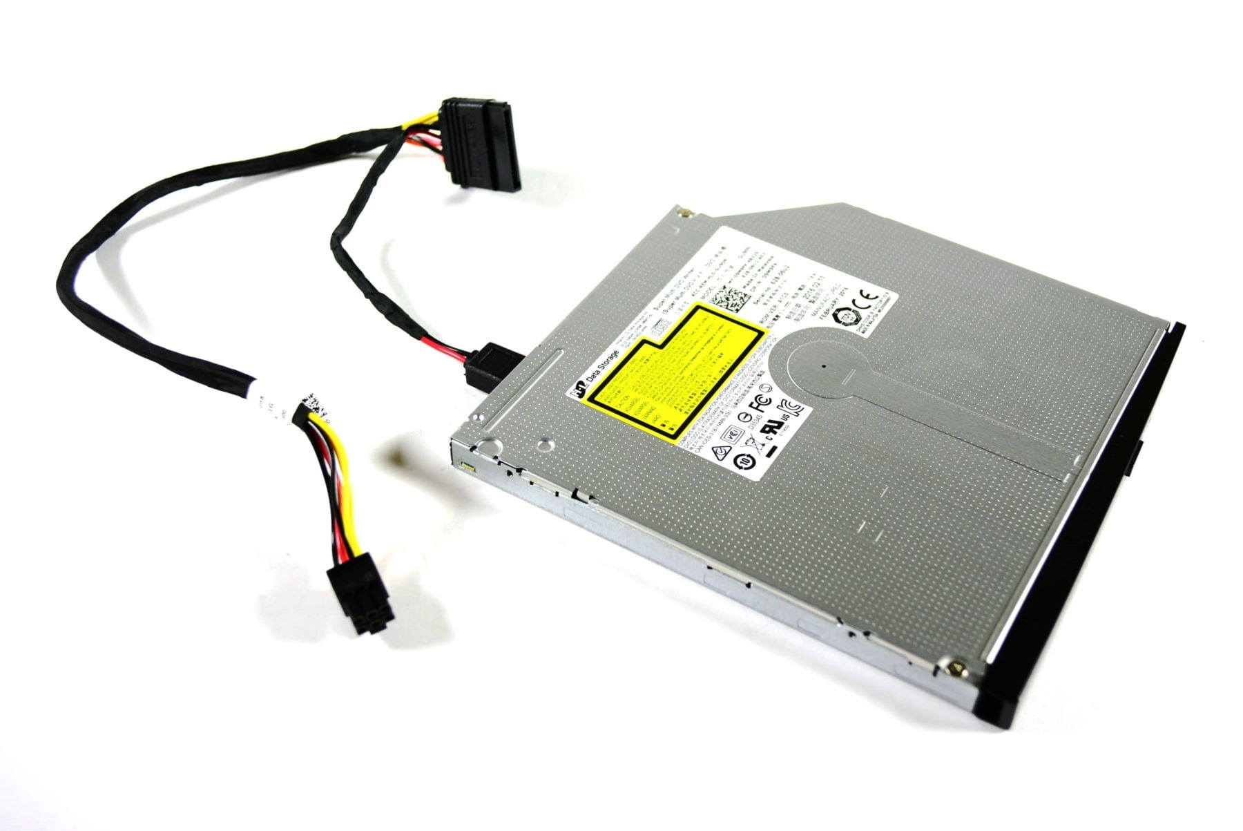 Dell inspiron 3650 3668 dvd rw sata optical drive with bezel yycrw 