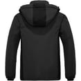 thumbnail image 2 of Men's Mountain Waterproof Ski Jacket Windproof Warm Winter Rain Coat, 2 of 7