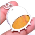 thumbnail image 2 of Red And Yellow Jasper - Indonesia Designer 925 Sterling Silver Pendant 1.76" P17, 2 of 2