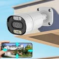 High Definition Wireless Outdoor Surveillance Camera With Audio