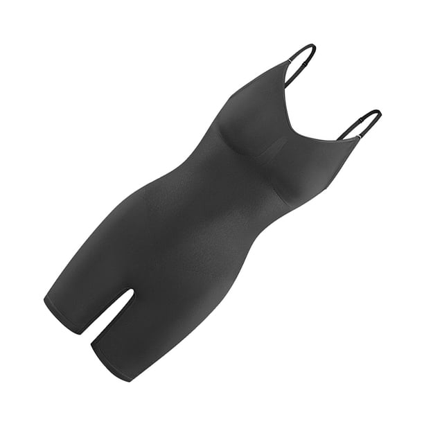Qarigey Body, ropa interior, corsés de Control, camiseta interior de compresión de glúteos, moldeadores correctivos, funda adelgazante posparto Moldeadores de cintura Negro Qarigey CE015281-02