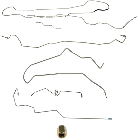 Dorman 919-234 Brake Hydraulic Line Kit for Specific Ford Models Fits select: 1999-2000 FORD F250, 1999-2000 FORD F350