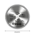 Particleboard Circular saw blade 210 mm x 30 mm 24/48/60 teeth