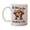 White, variant on Funny Cow Coffee Mug with 'Everything is Fine' Design, 11oz White Ceramic Mug for Cow Lovers, Microwave and Dishwasher Safe