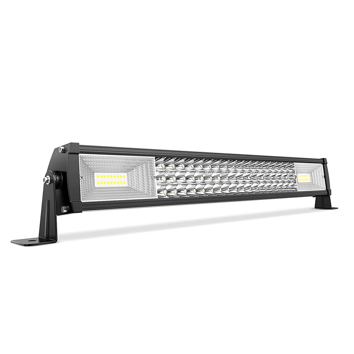 21inch 270W Led Light Bar Triple Row 78000LM Spot Flood Combo Beam LED