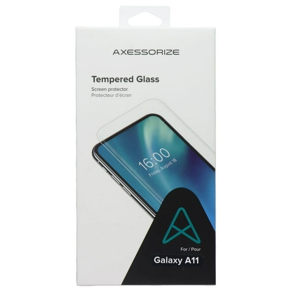 Axessorize Tempered Glass Screen Protector for Samsung Galaxy A11