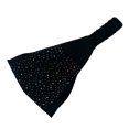 thumbnail image 1 of Minnieouse Diadema elástica ancha de algodón para mujer y niña, diadema para Yoga de Color puro, tocado para el cabello Accesorio para el cabello negro, 1 of 6