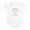 Cloud White, variant on CafePress - Daddy's Favorite Infant Bodysuit - Baby Light Bodysuit, Size Newborn - 24 Months