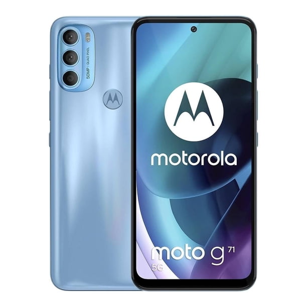 Smartphone Motorola Moto G71 5G 128 GB Azul Desbloqueado