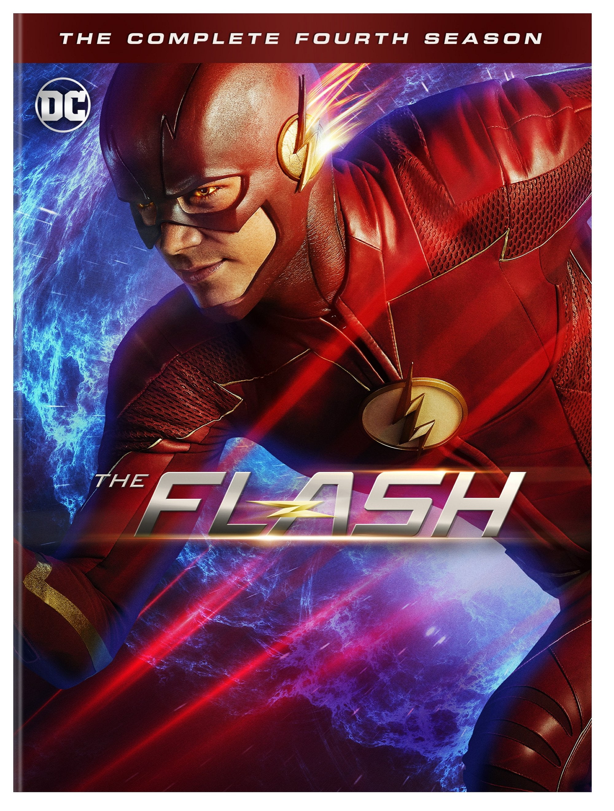 The Flash The Complete Fourth Season Dvd