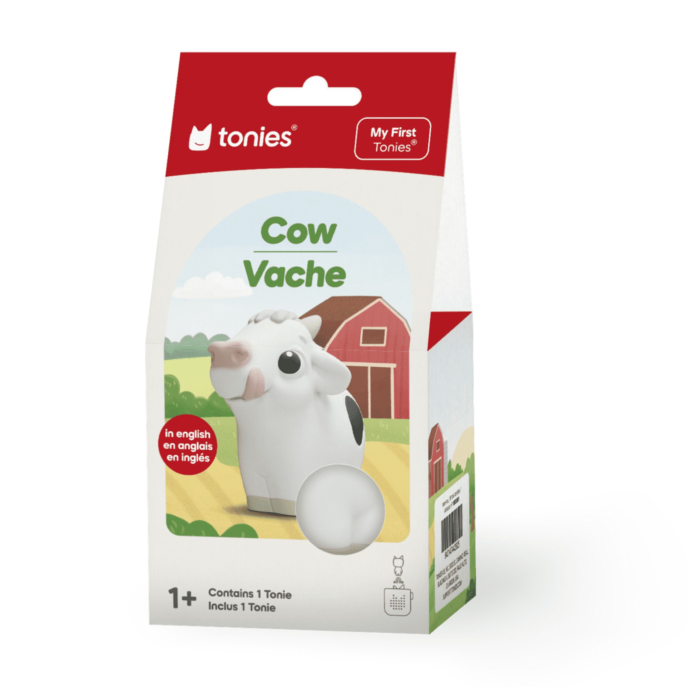 Tonies Cow My First Tonie Soft Audio Toy, Ages 1+ photo 6