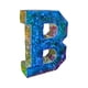thumbnail image 3 of Letras LED luminosas para fiestas y celebraciones: letras mayúsculas decorativas con iluminación integrada para eventos y celebraciones en interiores., 3 of 9