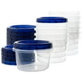 thumbnail image 1 of Contenedores de delicatessen PLASTICPRO Twist Top 470 ml (16 oz), paquete de 10, 1 of 8