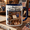 Black, variant on Personalized Patriotic Flute Player 3D Effect Mug, Custom Name Music Gift