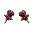 thumbnail image 2 of 6/8/10mm Motorcycle Universal CNC Aluminum Swingarm Swing Arm Spools Sliders Stand Bobbins, 2 of 6