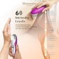 thumbnail image 4 of Womanizer Pro40 Rechargeable Personal Massager for Women with 6 Intensity Levels, Waterproof Design, Magenta, 4 of 8