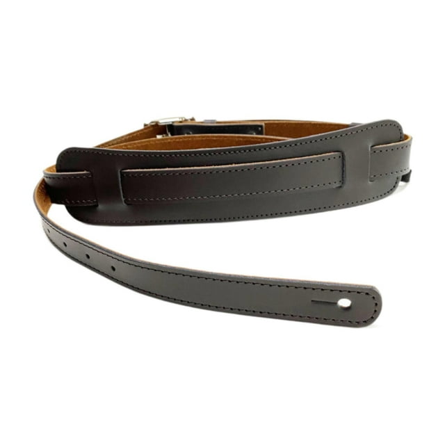 Milaget Guitar Strap Adjustable Replacement Soft and Lightweight Guitar Shoulder Strap Shoulder Strap for Bass Comfortable Playing Dark Brown