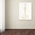 thumbnail image 3 of Trademark Fine Art 'Stylish Sayings IV' Canvas Art by Wild Apple Graphics, 3 of 3