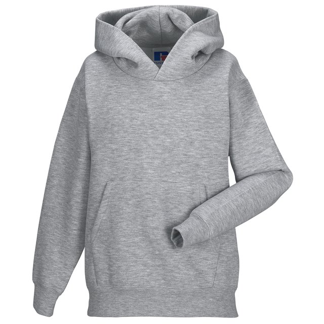 Jerzees Schoolgear - Sudadera clásica con capucha para niños niñas (Azul claro)