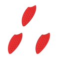 thumbnail image 2 of bedienty Housse de Repassage Isolation Vêtements Coussin de Fer Réutilisable Planche de Cuisine Tapis de Vaisselle Sécurité Anti-Statique Dessous de Verre Rouge 3Ensemble, 2 of 6