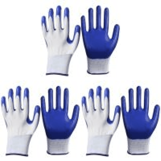 Guantes Seguridad Resistente al Desgaste Multiusos Trabajo para el Trabajo Protección Laboral