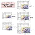 thumbnail image 6 of Lavender Outdoor Rug 3x5 Ft, Non Slip Washable Area Rug, Purple Floral Spring Country Nature Wildflower Plant Patio Rugs Carpet Runner, Large Floor Mat for Indoor/Outdoor Deck Porch Camping, 6 of 8