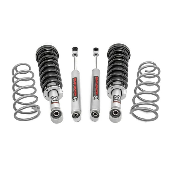 Rough Country 3" Lift Kit w/N3 Struts for 1996-2002 Toyota 4-Runner 4WD - 77131