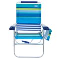 thumbnail image 5 of Rio 4 position 17" beach height beach chair, 5 of 8