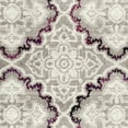 thumbnail image 6 of SAFAVIEH Skyler Willoughby Floral Area Rug, Grey/Pink, 5'1" x 7'6", 6 of 7