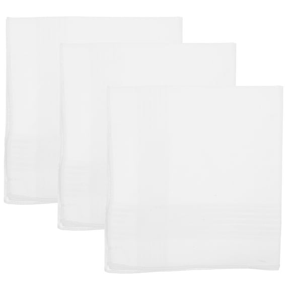 3pcs Square Bandana Handkerchiefs Cotton Bandanas Fashionable Bandana Handkerchiefs for Men